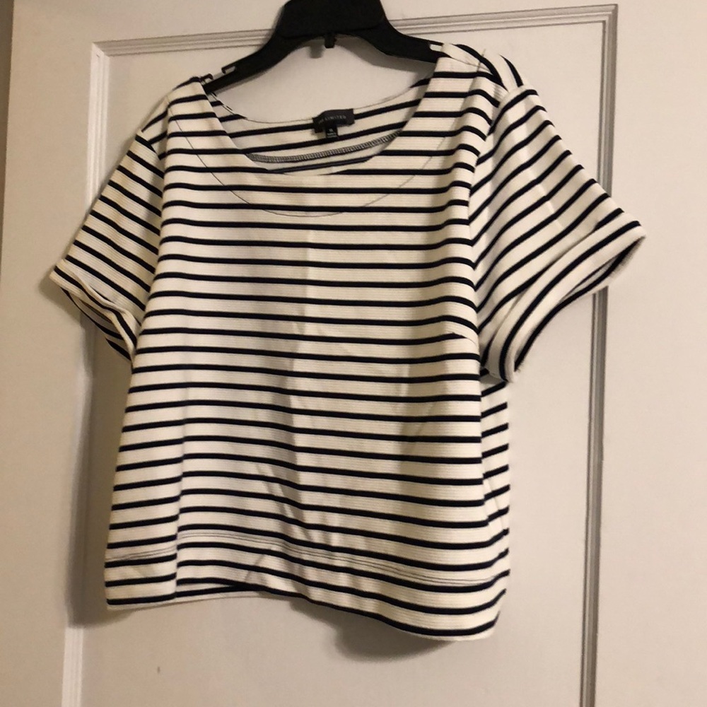 Limited nautical crop top